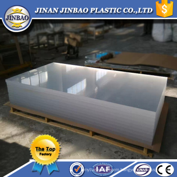 unbreakable acrylic building material large plastic sheet